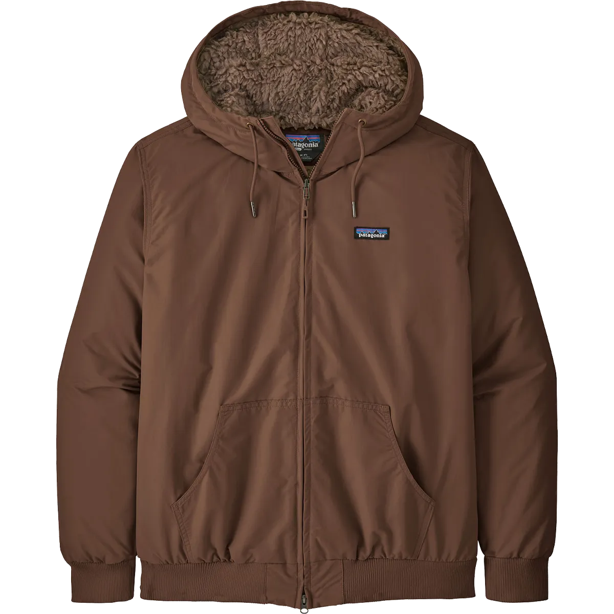 Men's Lined Isthmus Hoody Recycled Polyester Blend Holiday Ease