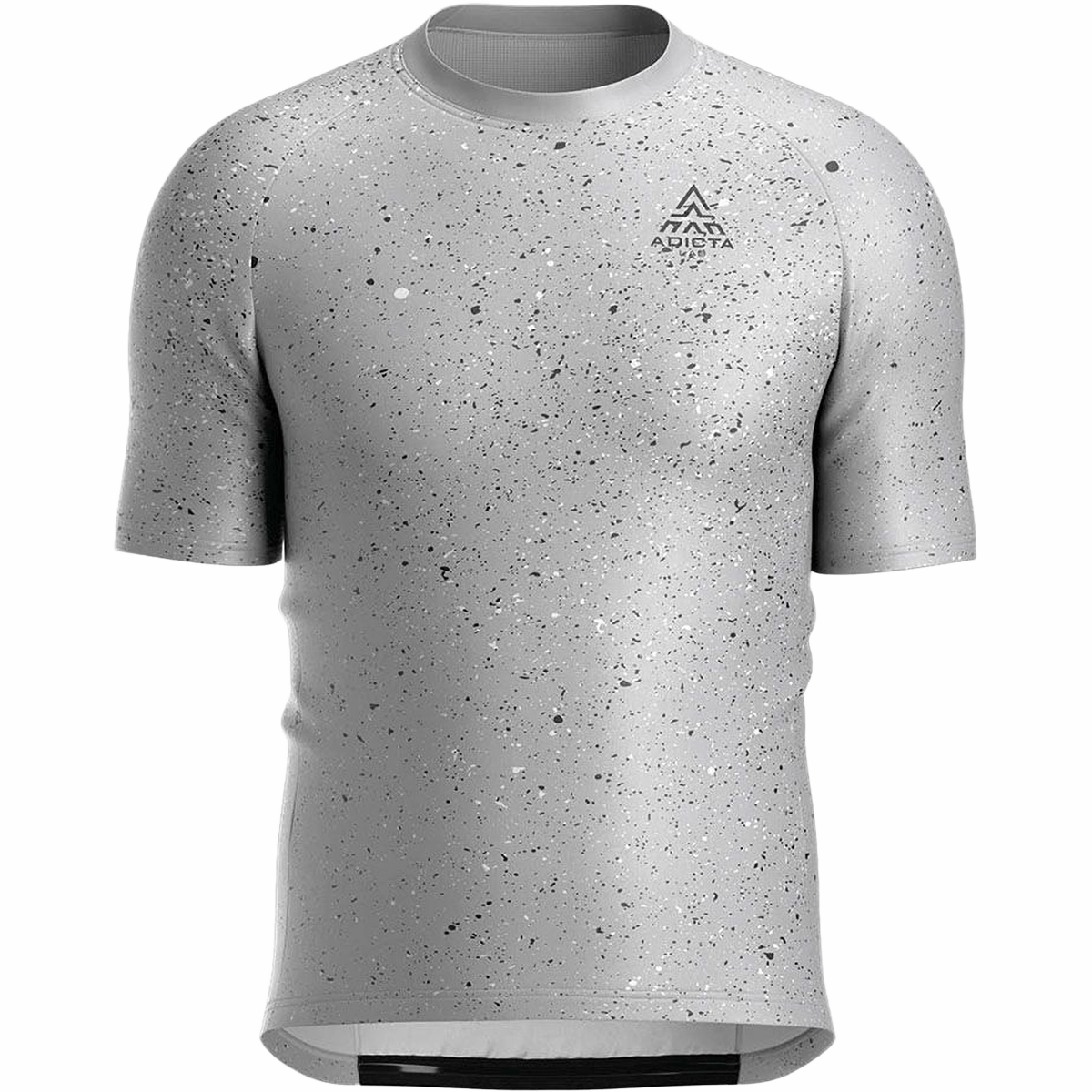 High Flexibility Men's Quartz Tech Shirt Short Sleeve V2
