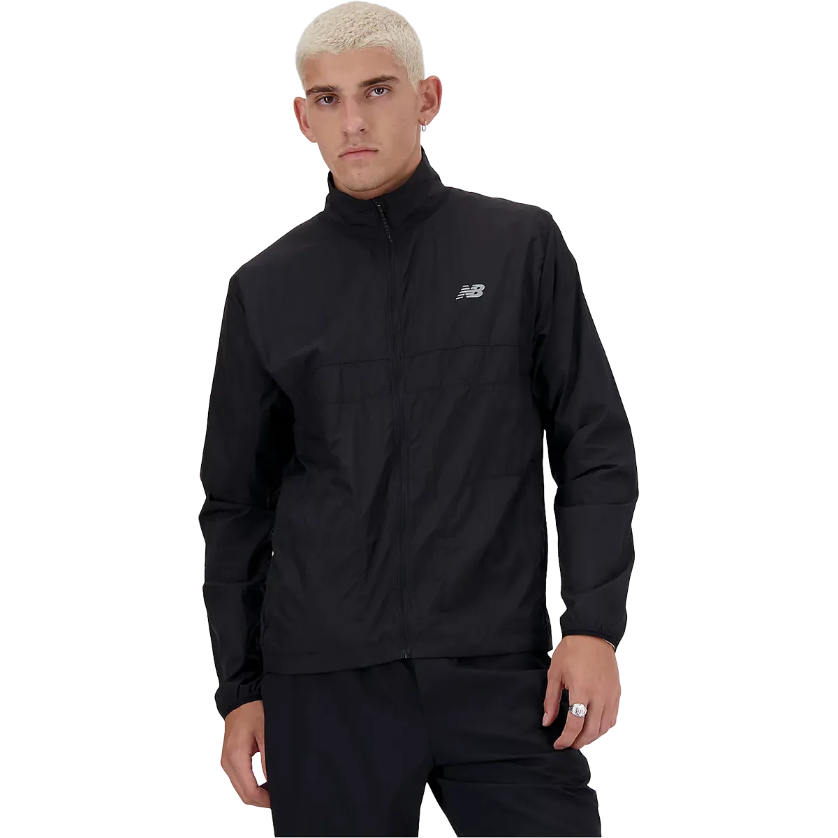 Men's Athletics Packable Jacket Heart Glow