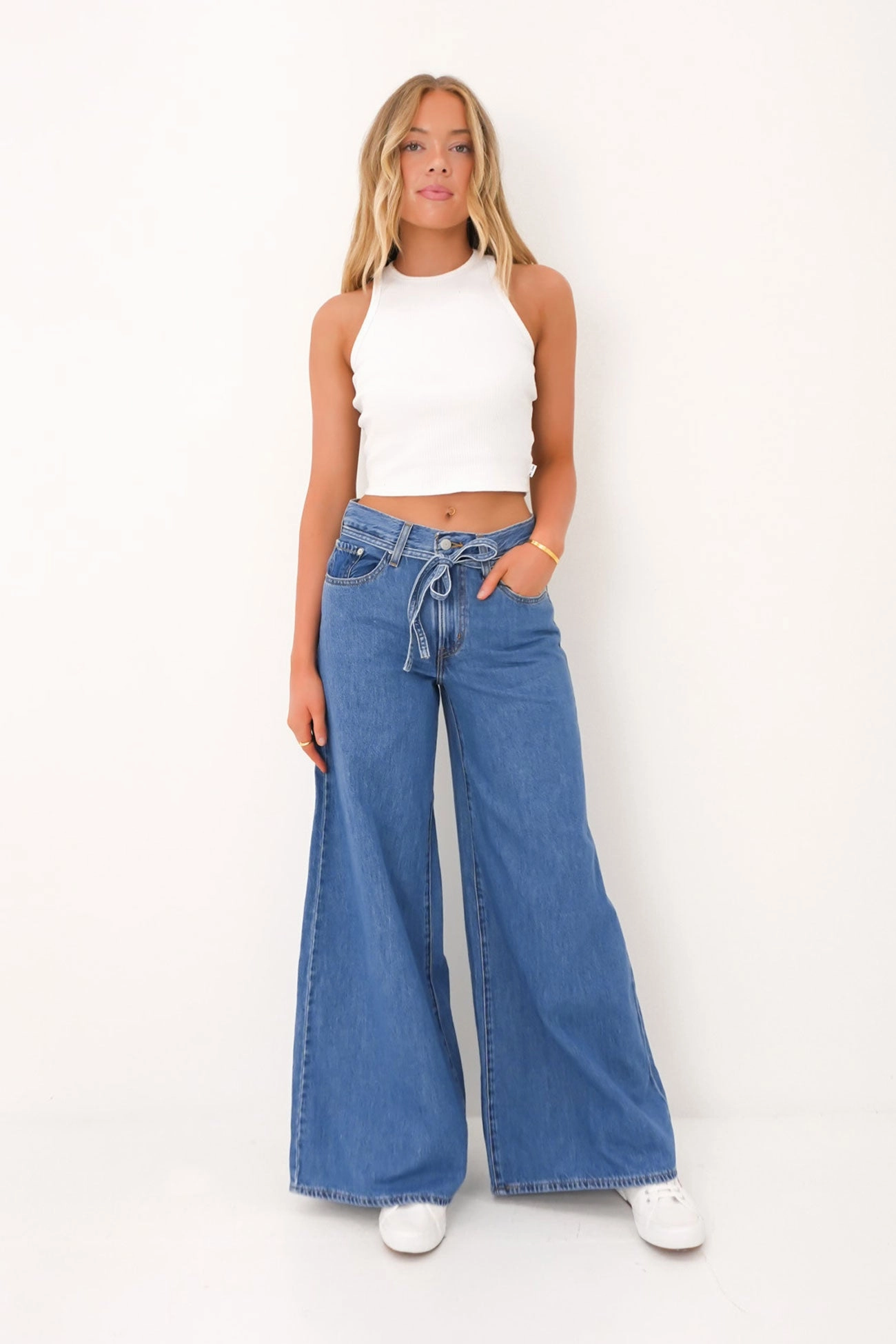 XL Superwide Jean Cause And Effect Trend Setter Vintage Lover