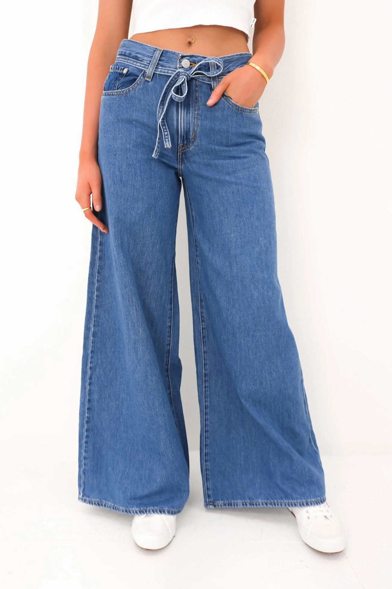Basic Outfit Style Appropriate XL Superwide Jean Cause And Effect