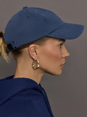 Y-3 Dad Cap - Min Blue Plush Lining Multi Pocket Design