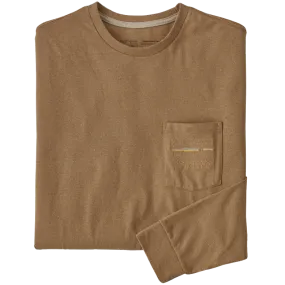 Durable Reinforcements Modular Attachment System Men's Long Sleeve '73 Skyline Pocket Responsibili-Tee