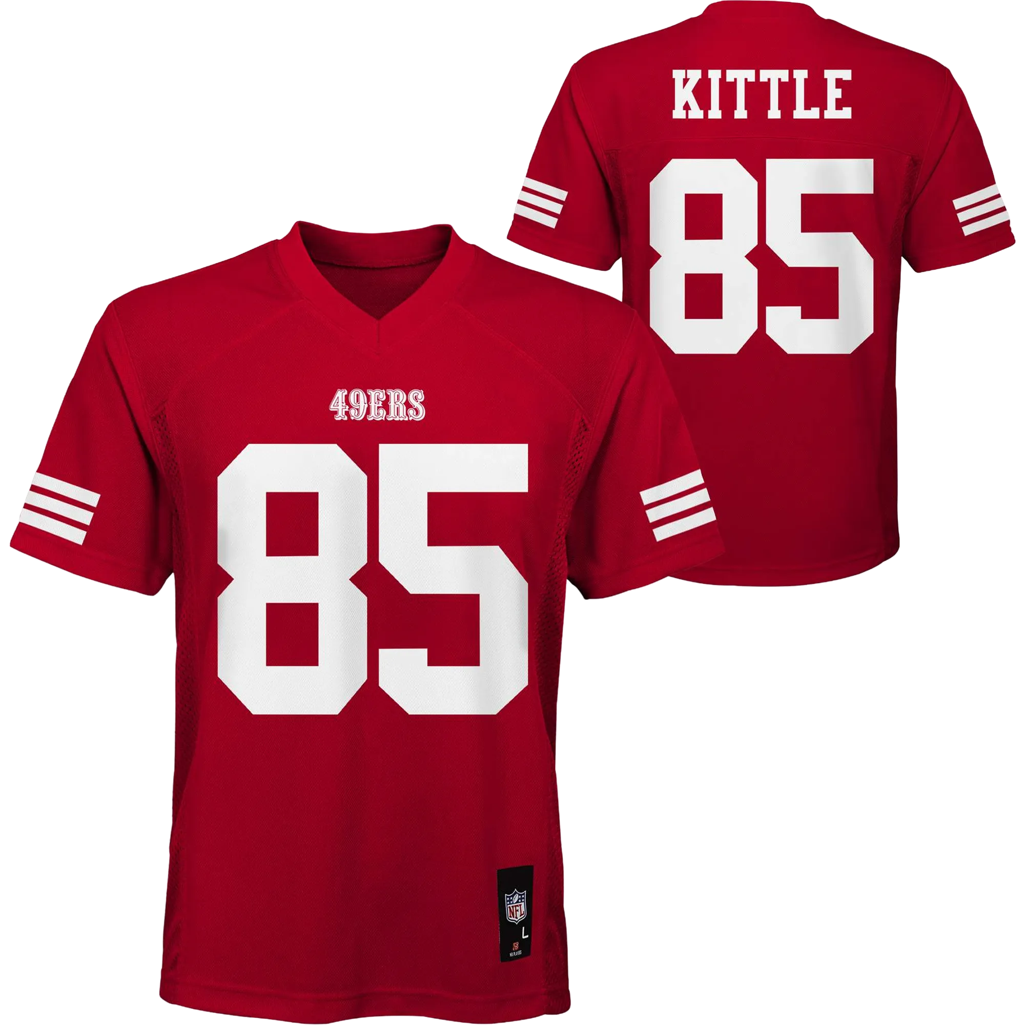 DoubleStitchedSeams Youth 49er Mid-Tier Jersey - Kittle