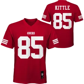 DoubleStitchedSeams Youth 49er Mid-Tier Jersey - Kittle