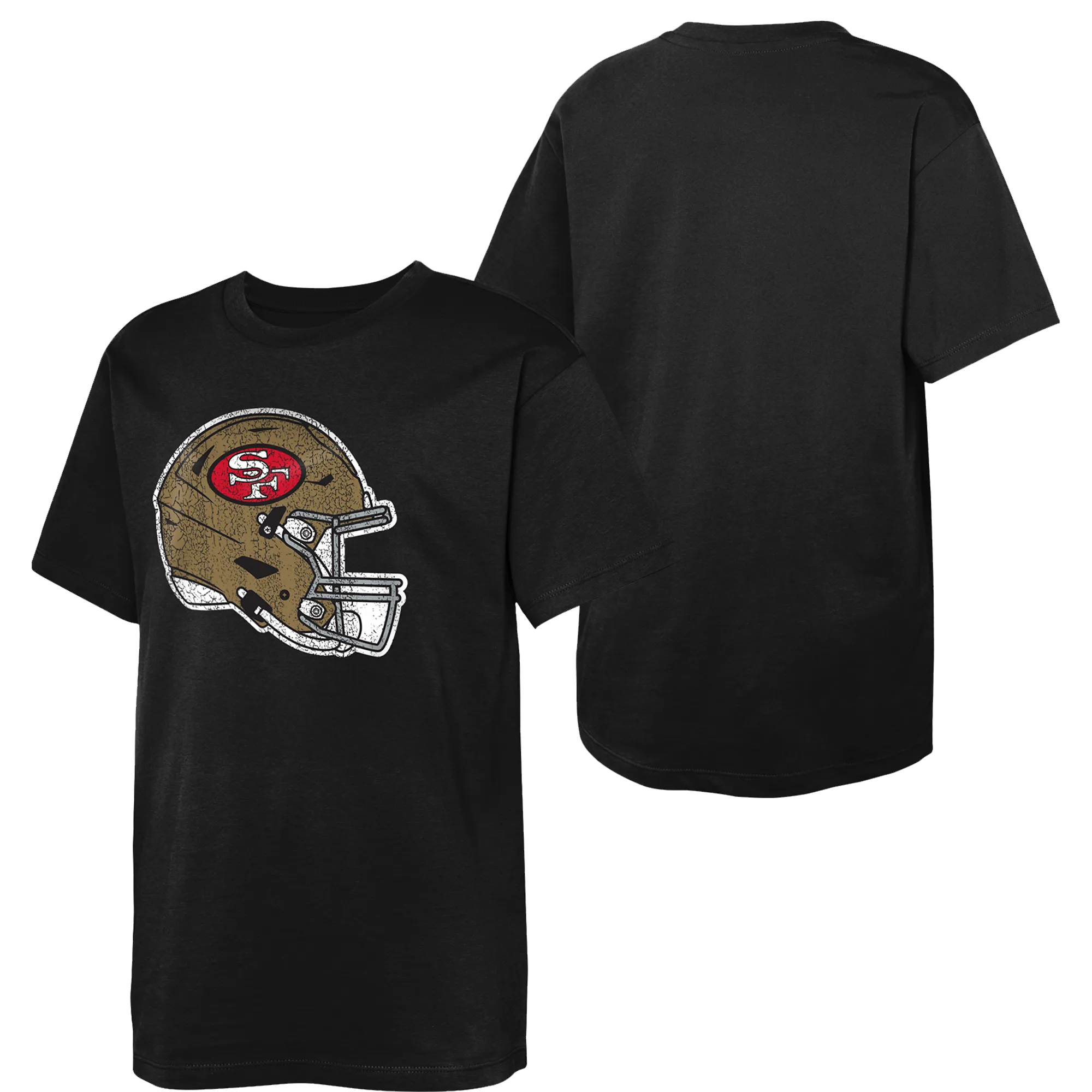 LightweightWeave LowProfile Youth 49ers Get Loud Tee