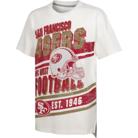 ThermalRegulation Royal Mode Youth 49ers Let's Get Loud Short Sleeve