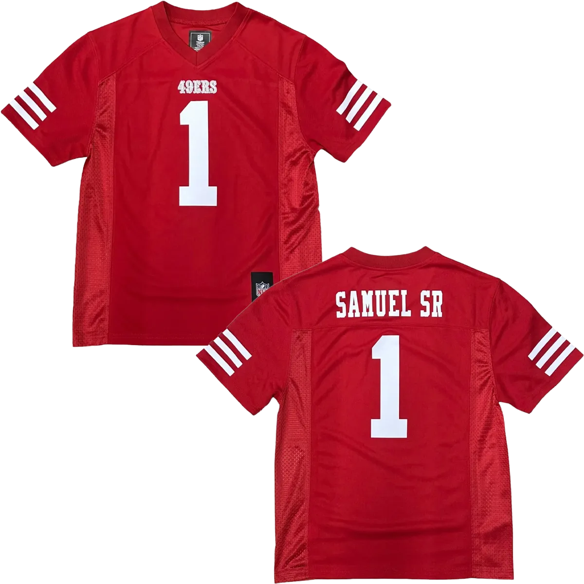 Nature Base EcoConscious Production Youth 49ers Mid-Tier Jersey - Samuel