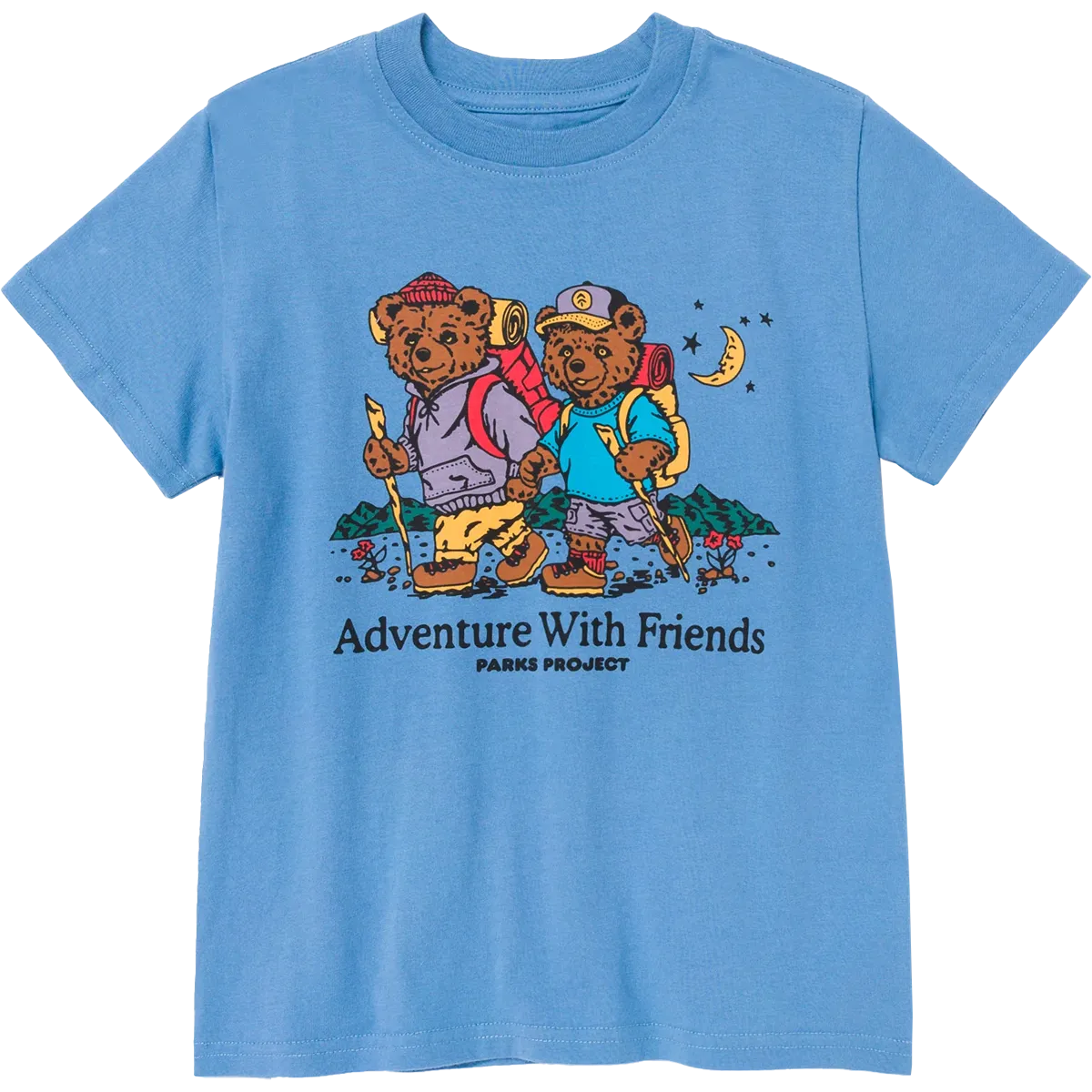 Youth Adventure With Friends Bear Tee Noble Core