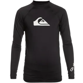 Youth All Time Long Sleeve Rashguard Vision Glow MultiPocket