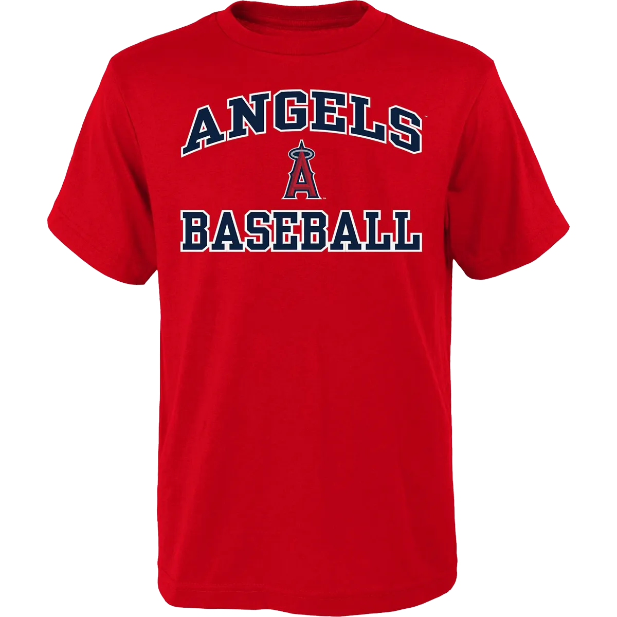 QuickDryTechnology EcoFriendly Textiles Youth Angels Heart and Soul Short Sleeve Tee