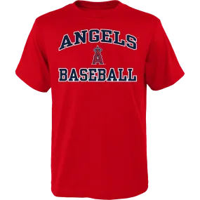 QuickDryTechnology EcoFriendly Textiles Youth Angels Heart and Soul Short Sleeve Tee