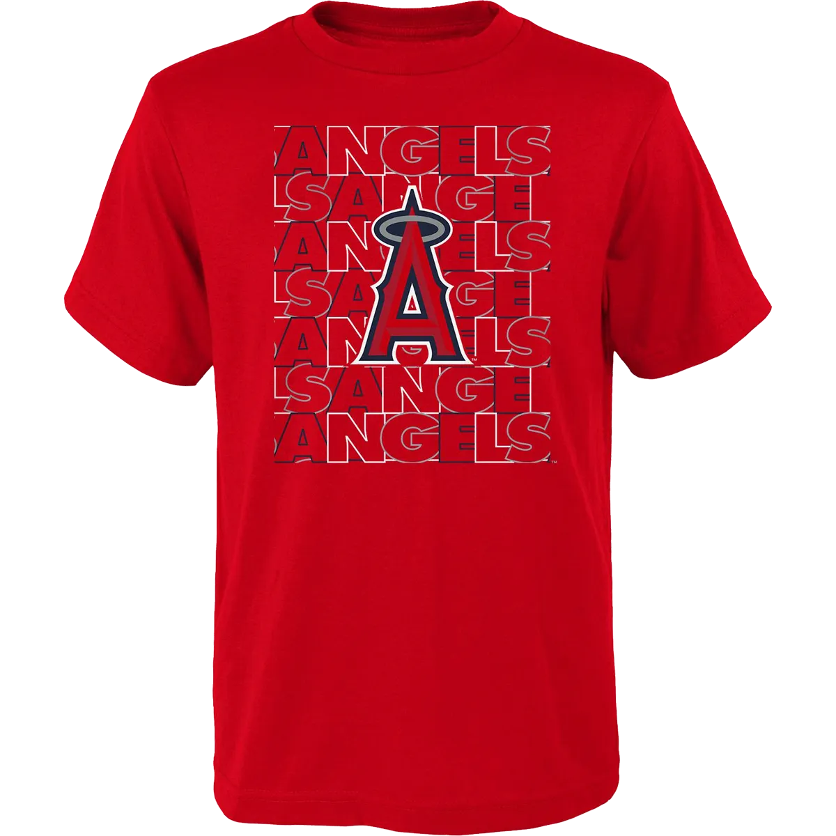 Youth Angels Letterman Tee Weekend Look