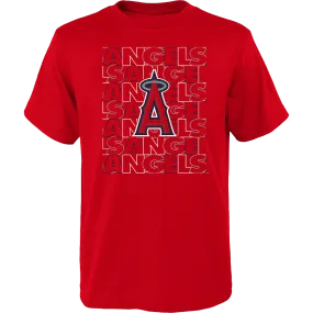 Youth Angels Letterman Tee Weekend Look