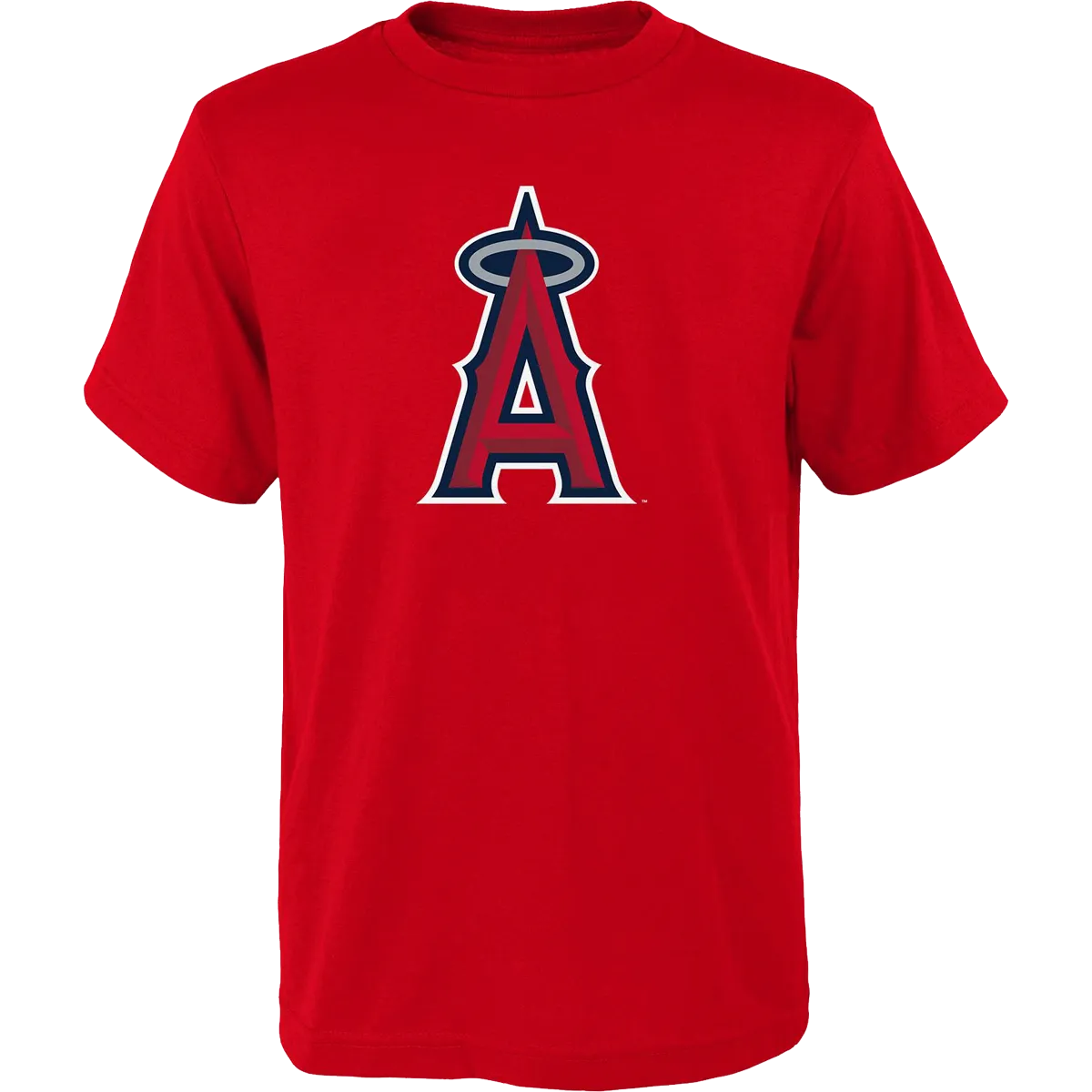Magic Glow Street Sport Youth Angels Primary Logo Short Sleeve Tee