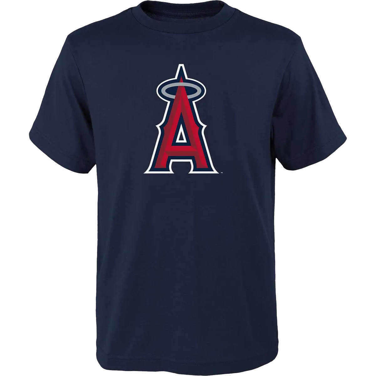 Youth Angels Primary Logo Short Sleeve Tee VentilatedMesh Zen Glow