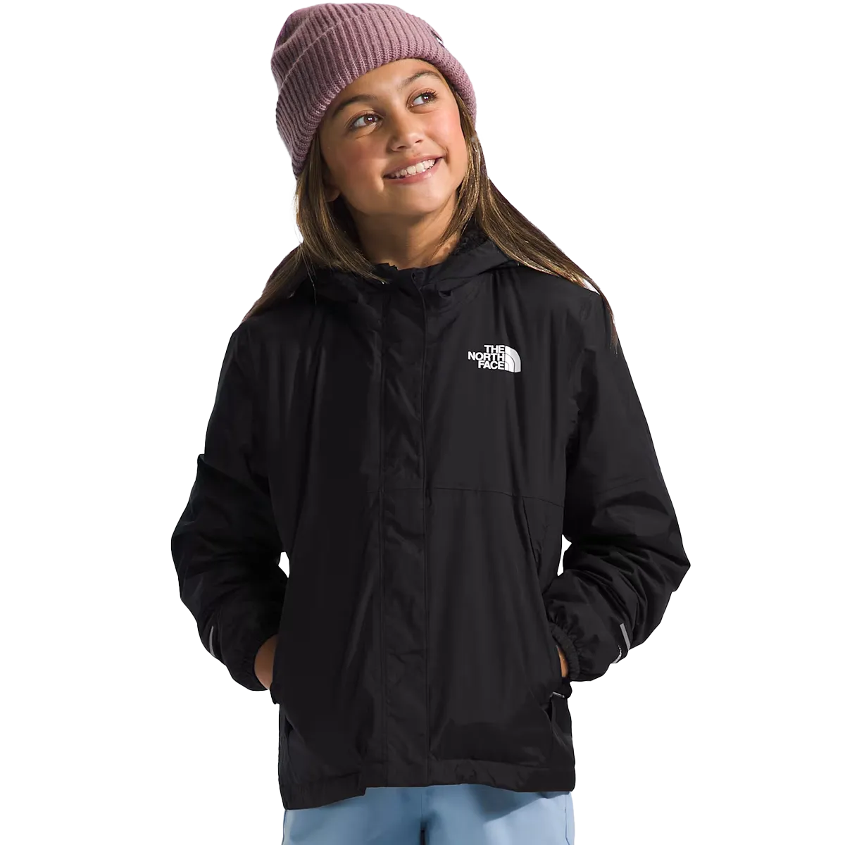 Youth Antora Rain Jacket Smile Ease