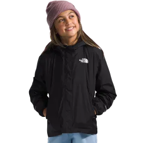 Youth Antora Rain Jacket DoubleLayeredHem Wool Fit
