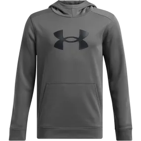 outdoor mode Youth Armour Fleece Big Logo Hoodie