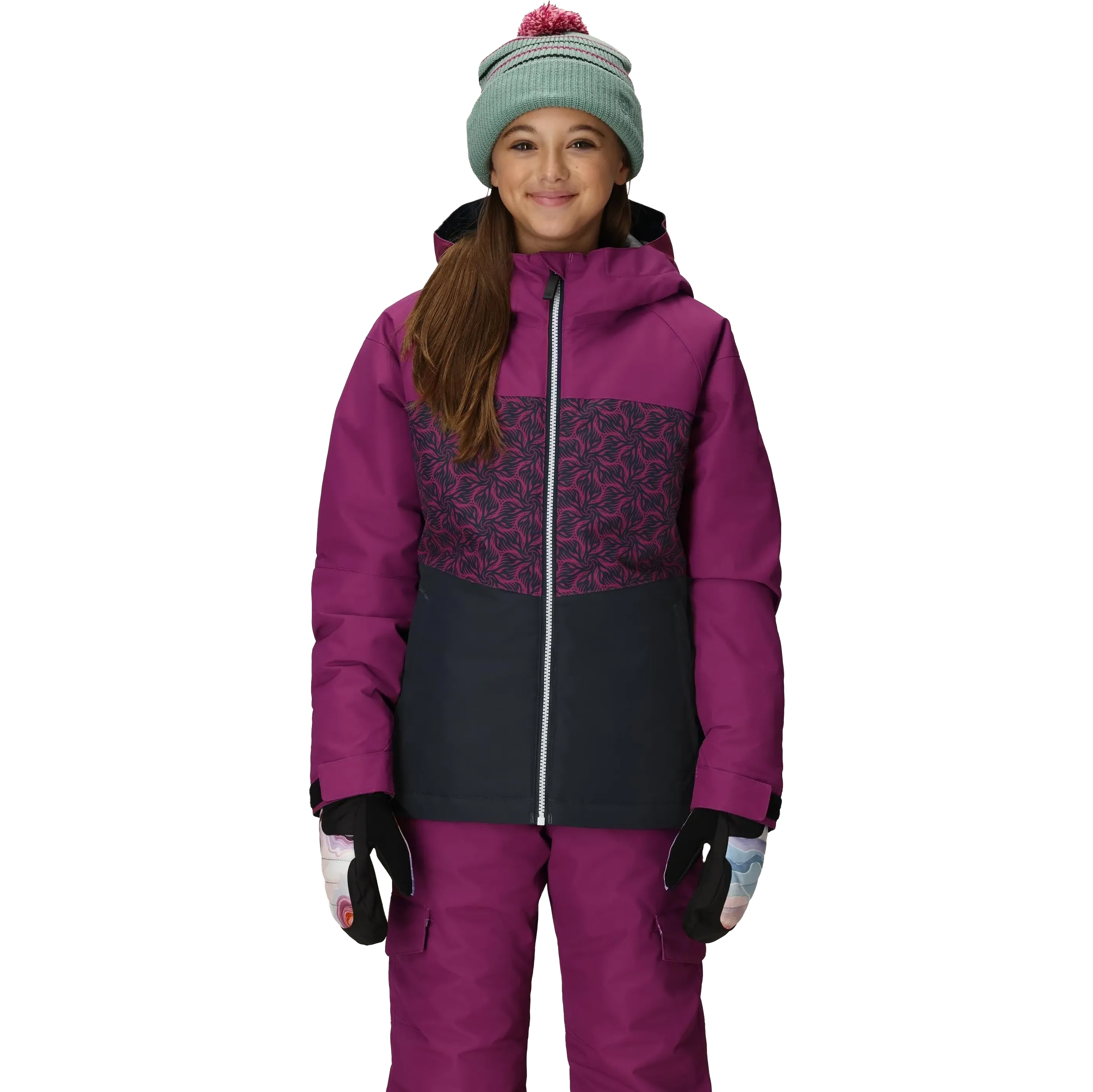 Peace Glow Youth Athena Insulated Jacket