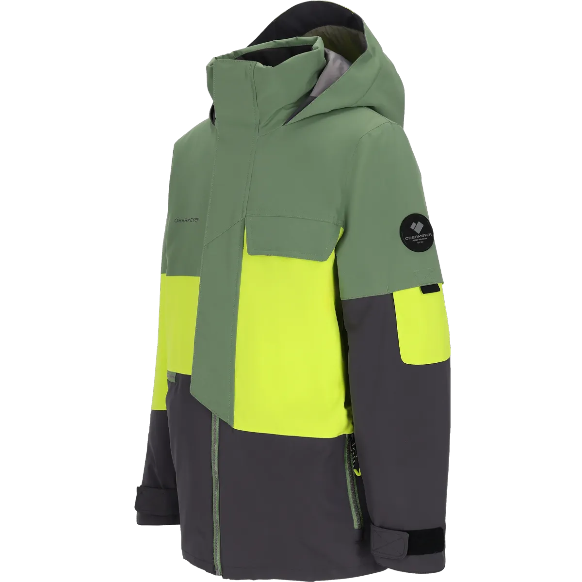 StainResistant Fabric Youth Axel Jacket