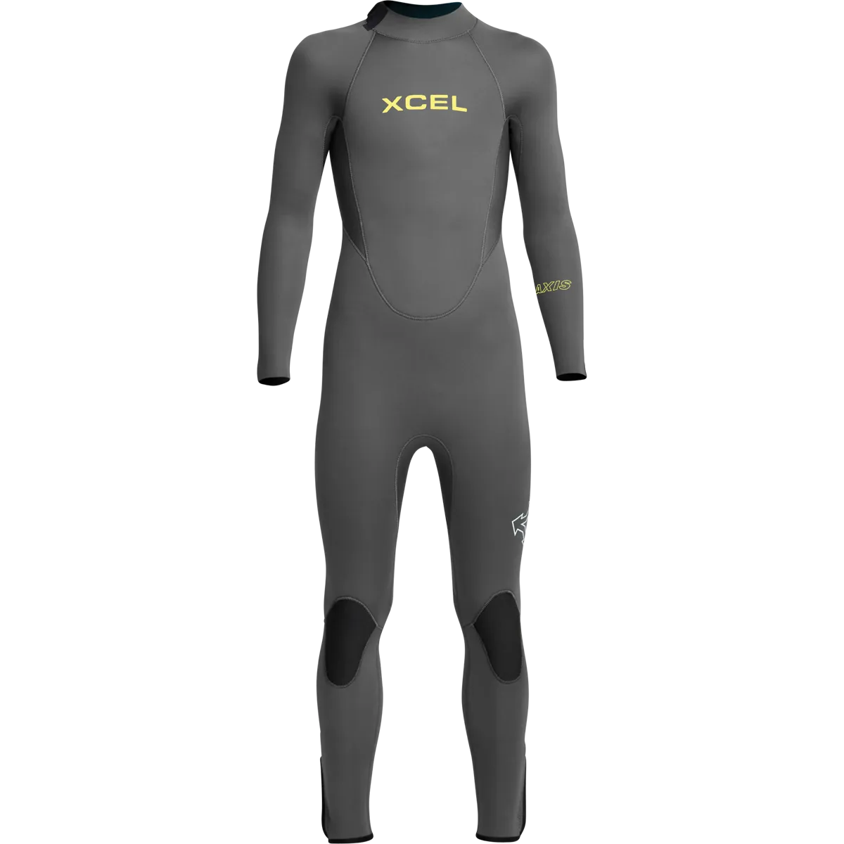 Youth Axis 4/3mm Back Zip Lightweight Fabric