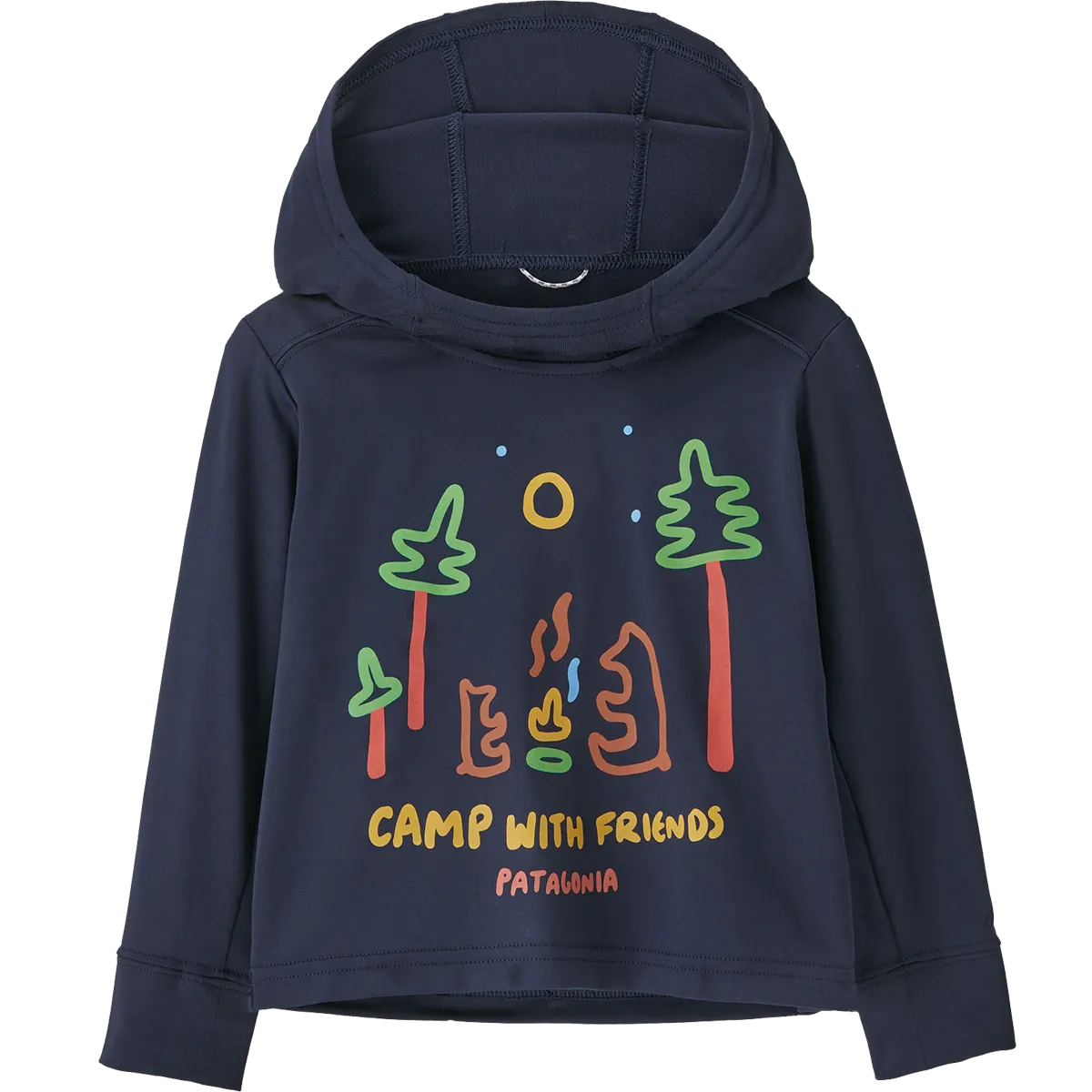 Youth Baby Capilene Silkweight Hoody UniversalFit