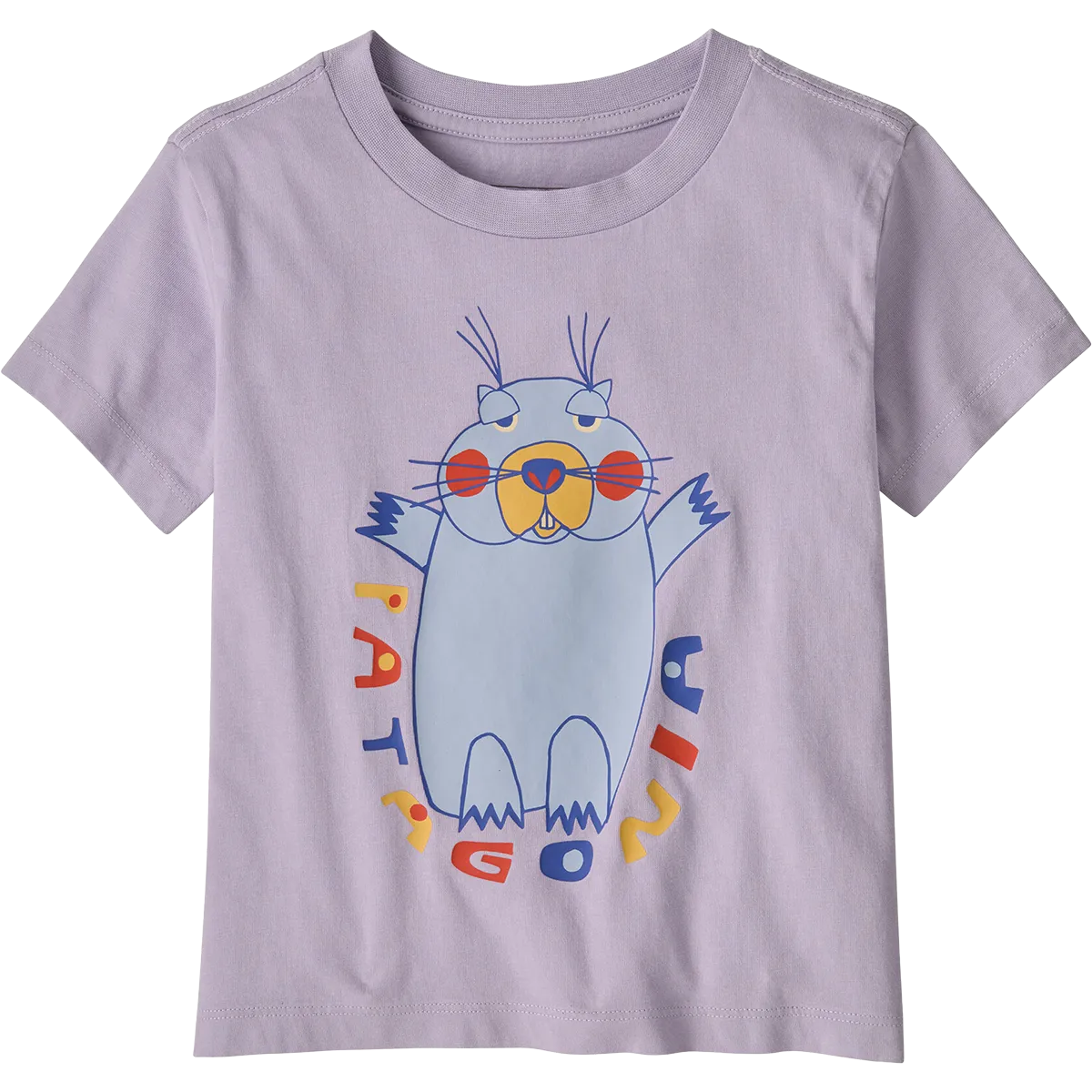 Youth Baby Graphic T-Shirt Raw Linen MoistureWicking