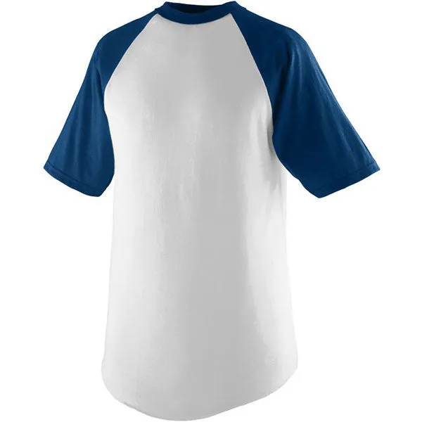 FrictionResistantFabric TaglessNeckline Youth Baseball Undershirt