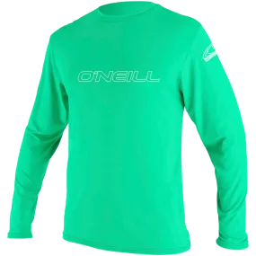 Youth Basic Skins 50  Long Sleeve Sun Shirt Permanent Crease