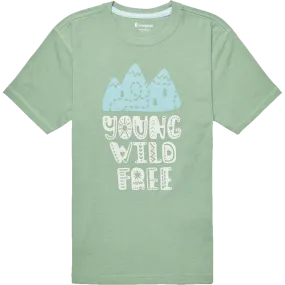 Youth Be Free Organic T Shirt Mind Ease
