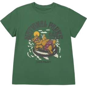 HeatReflective Lining Youth Bear Float Tee