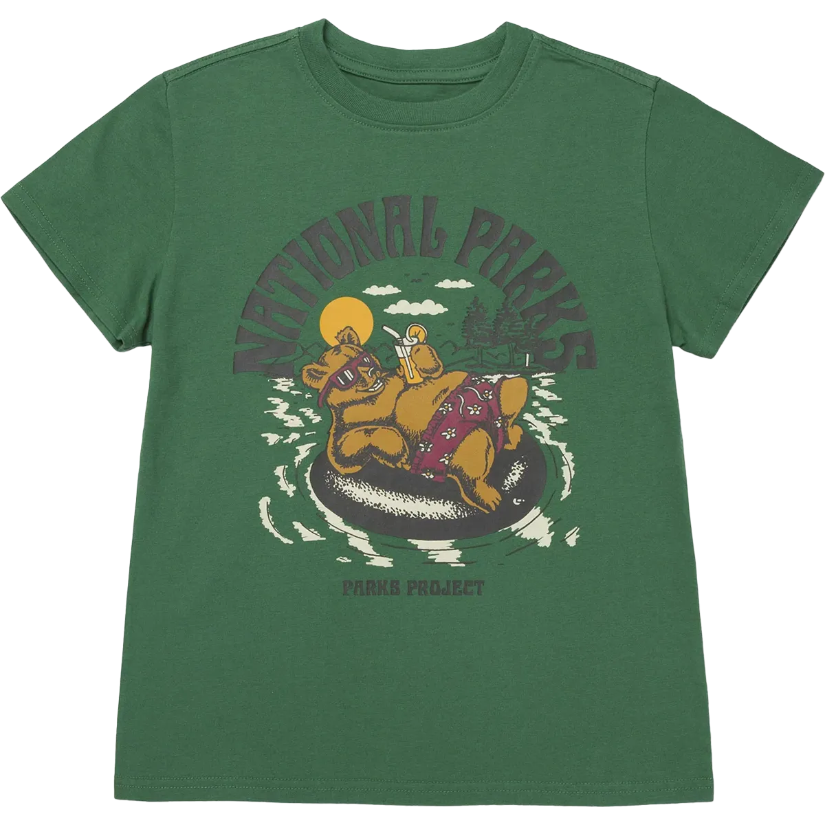 DurableCoverstitch Youth Bear Float Tee