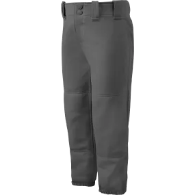 Youth Belted Softball Pant AdjustableCuffs