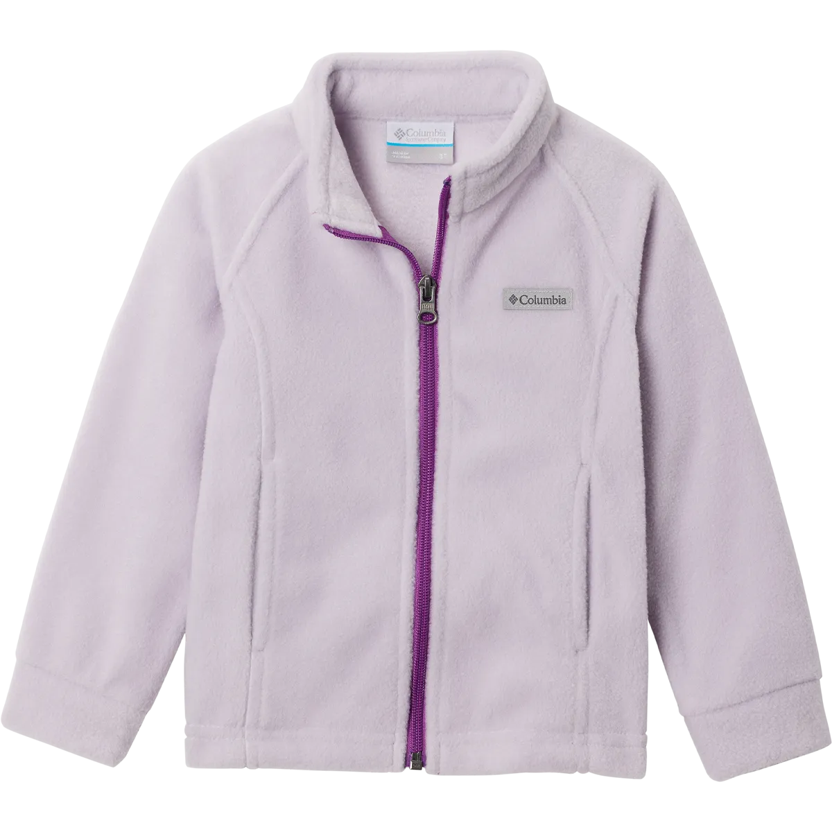Youth Benton Springs Full Zip Fleece Hot Core OdorResistantFabric