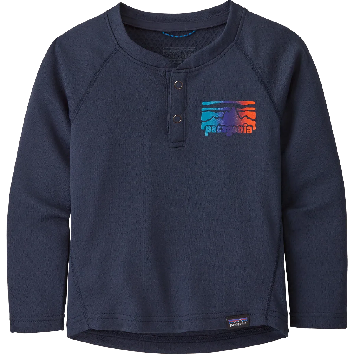 City Casual Conscious Fit Youth Capilene Midweight Henley