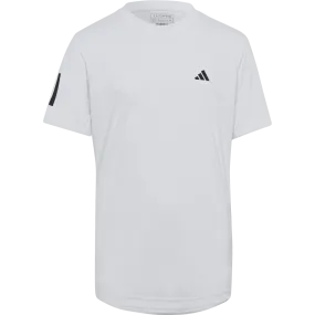 HypoallergenicMaterial Ocean Fit Youth Club 3-Stripes Tee