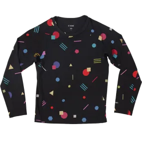 Snow Ready EcoFriendlyDye Youth Confetti Midweight Raglan