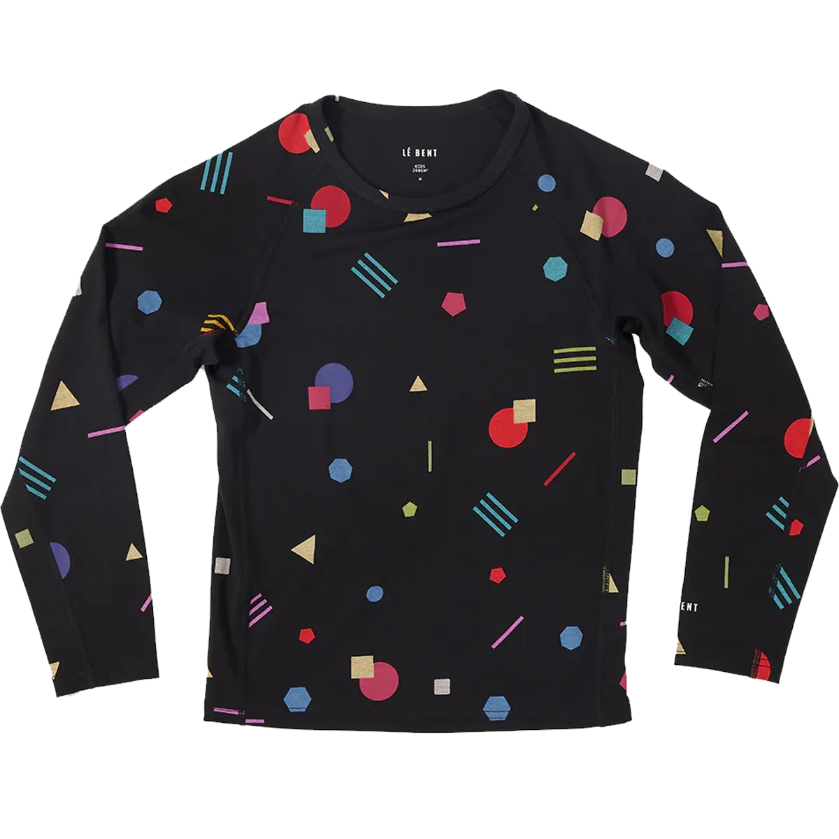 Youth Confetti Midweight Raglan Couple Look