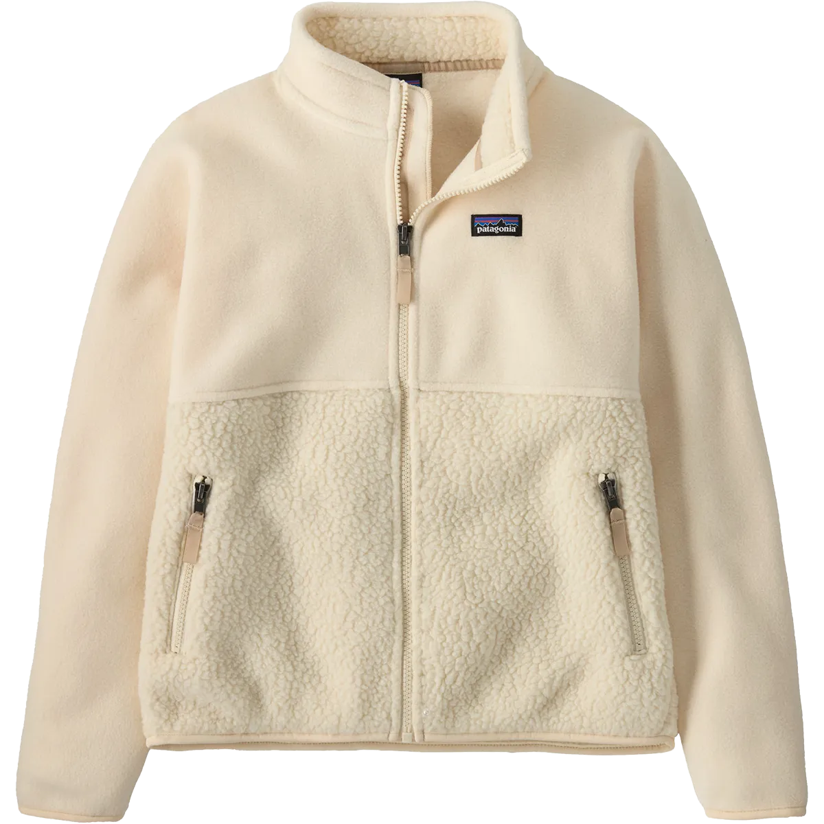 Youth Cozy Fluff Jacket Bride Side HighNeckStyle