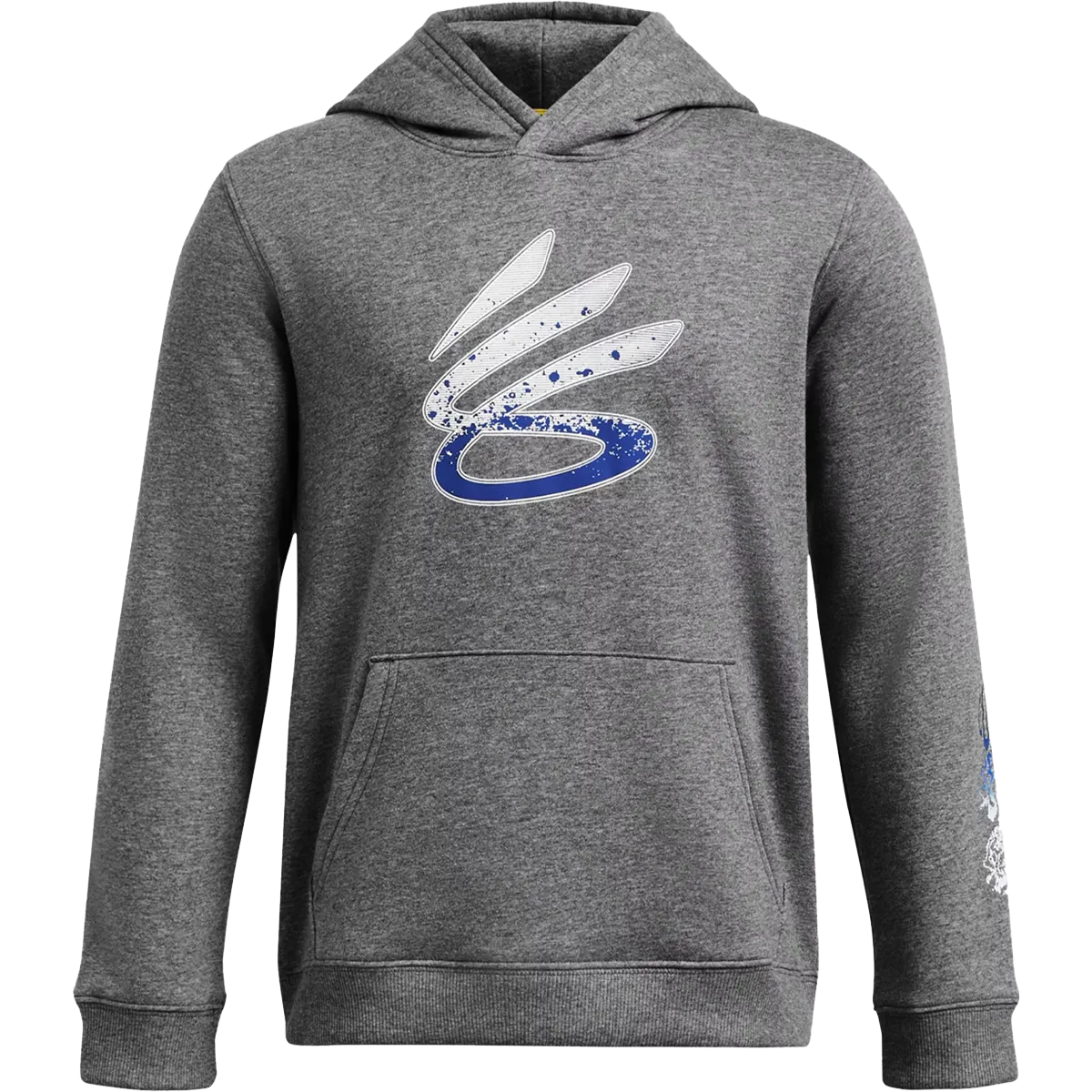 Youth Curry Splash Hoodie ZeroDistraction Tagless Design