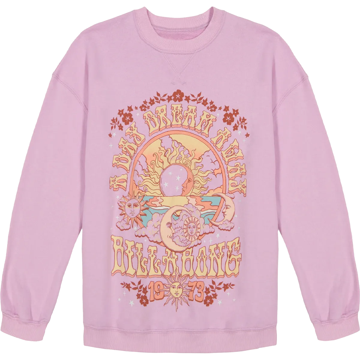 Youth Day Dreaming Crewneck SustainableYarnBlend OdorControl Technology