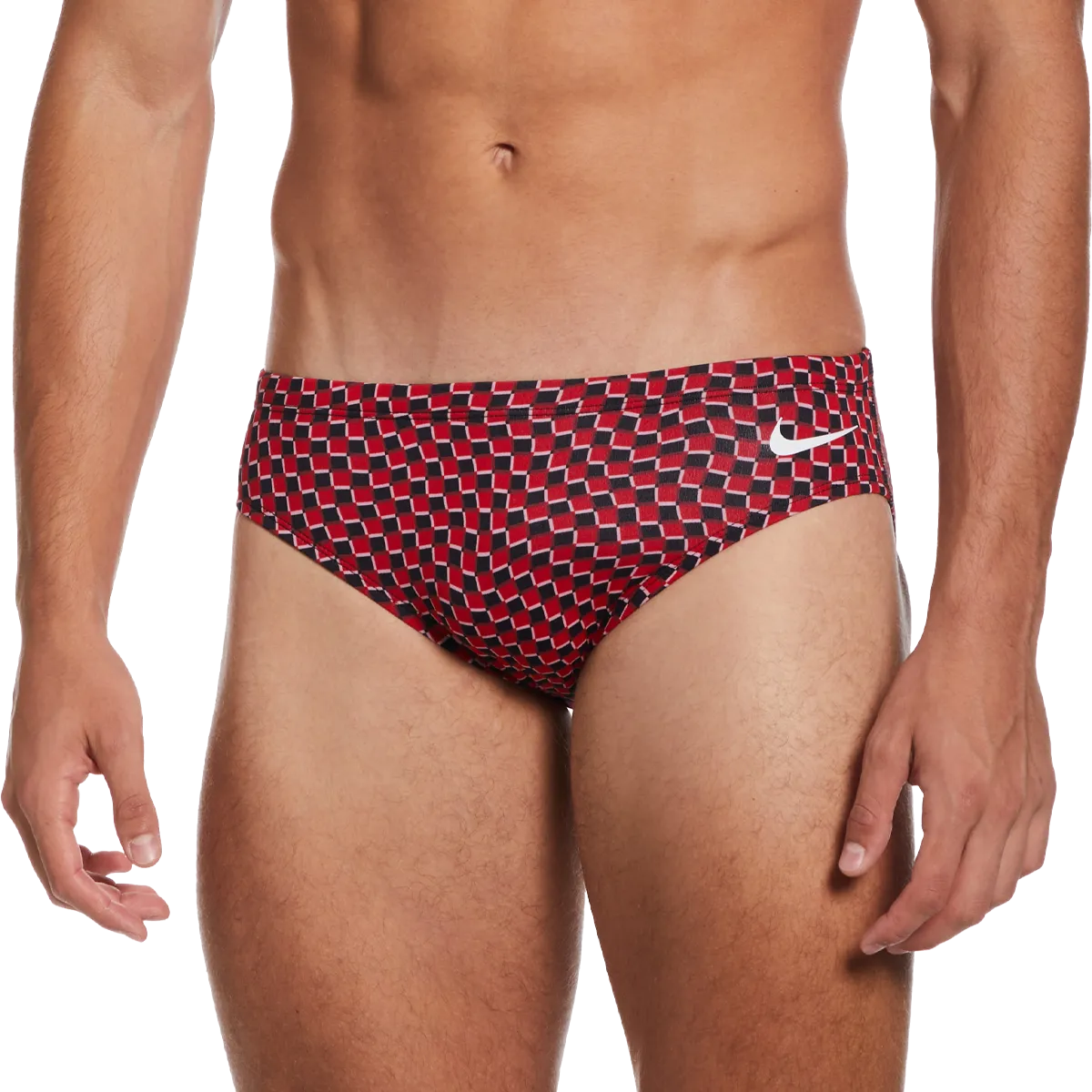 Reflective details AntiClingFabric Youth Drippy Check Brief