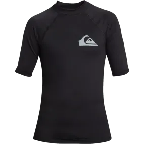 Beach Ease Seamless Design Youth Everyday UPF50 Short Sleeve Rashguard