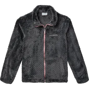 Foldable Hem Youth Fire Side Sherpa Full Zip Jacket