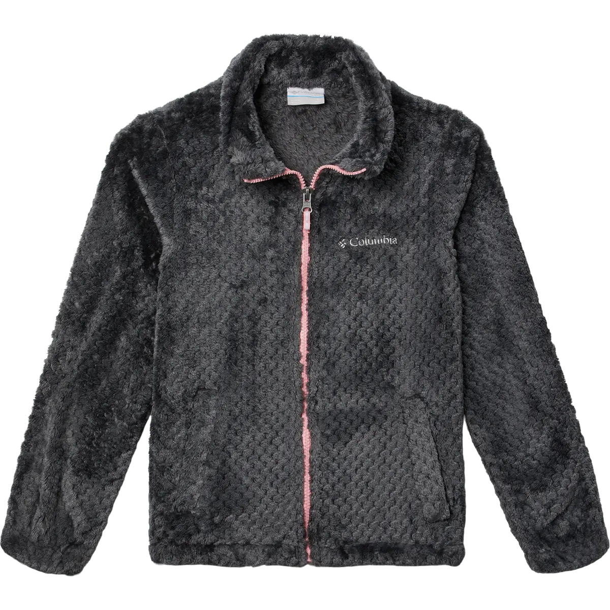 Youth Fire Side Sherpa Full Zip Jacket FrictionReducing Lining