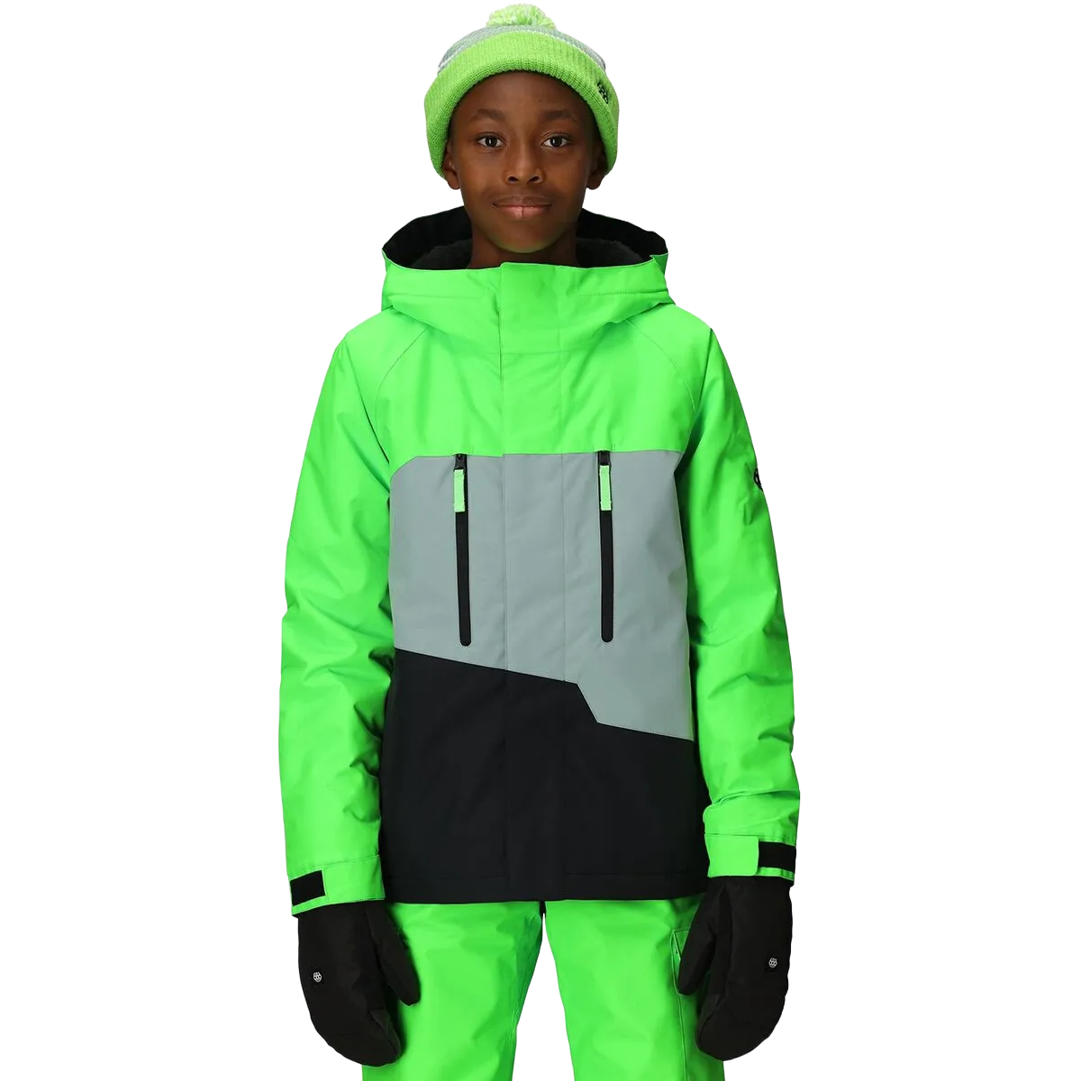 Sunset Scene Youth Geo Insulated Jacket
