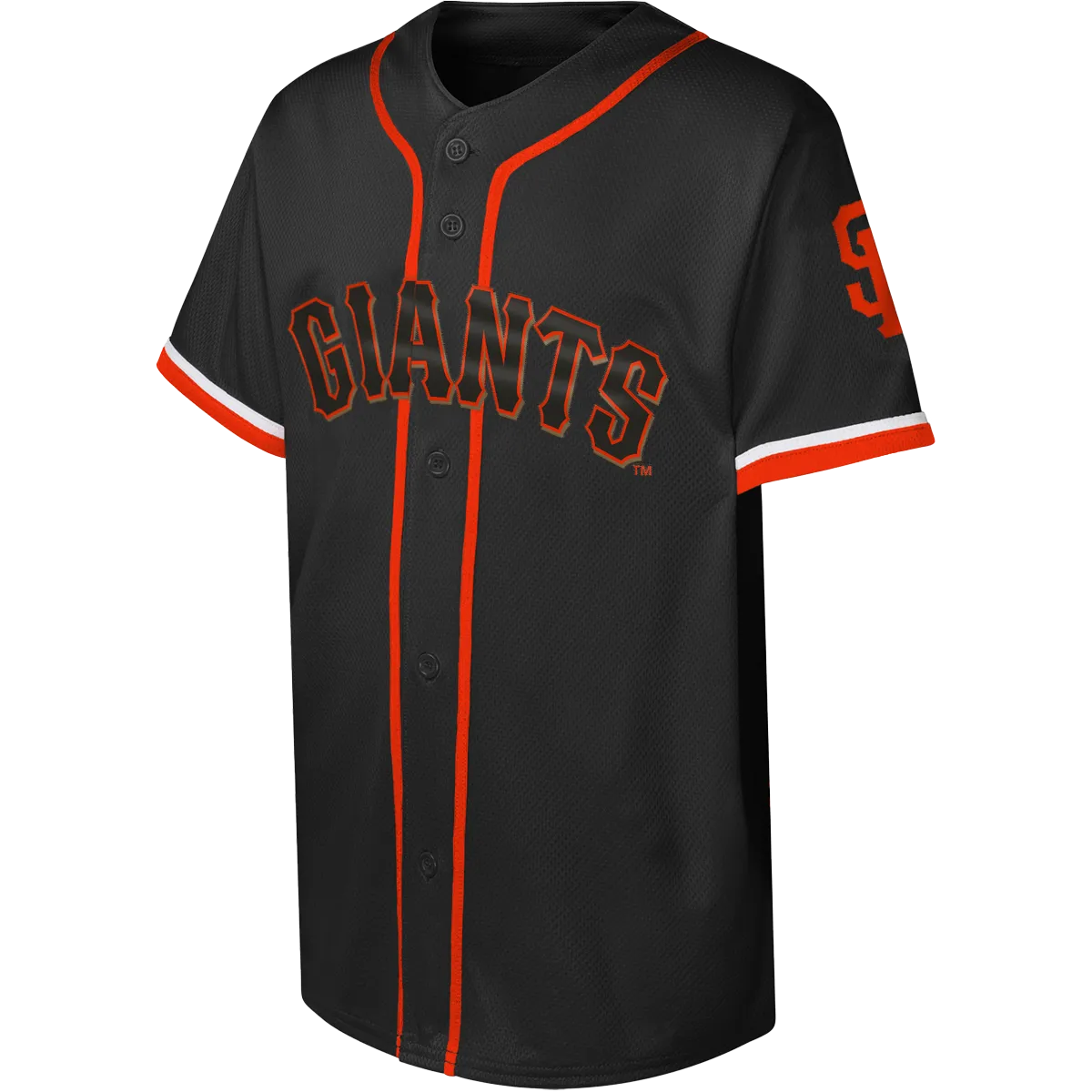 Flash Look Youth Giants Fashion Baseball Jersey