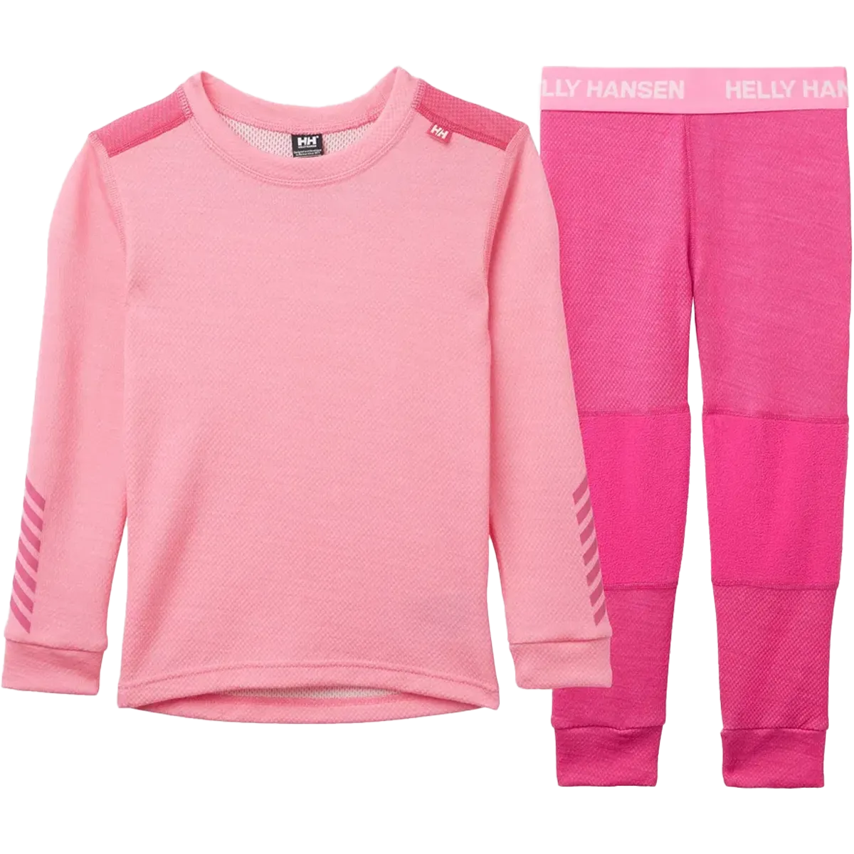 Youth HH Lifa Wool Merino Layer Set SustainableBlend Organic Cotton