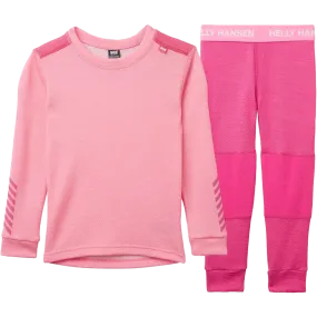 Youth HH Lifa Wool Merino Layer Set SustainableBlend Organic Cotton
